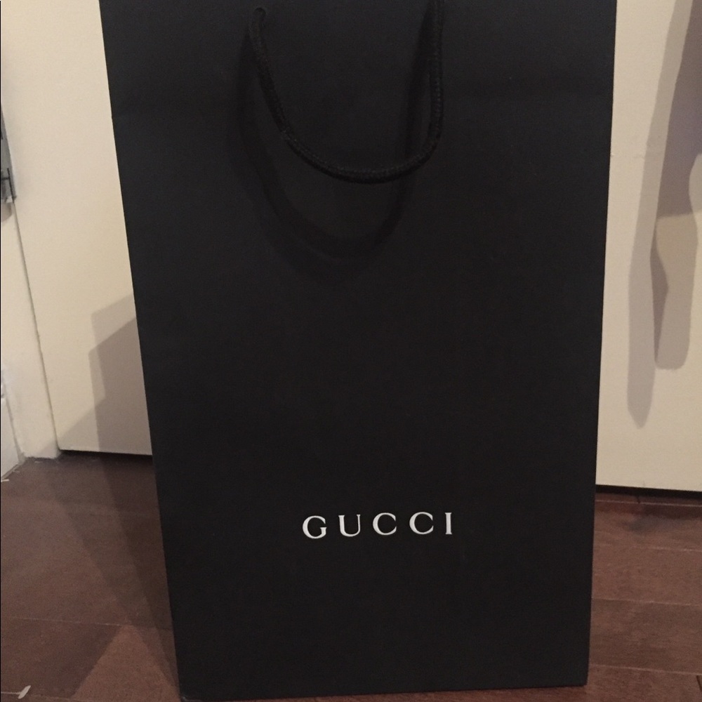 Gucci Shopping Bag